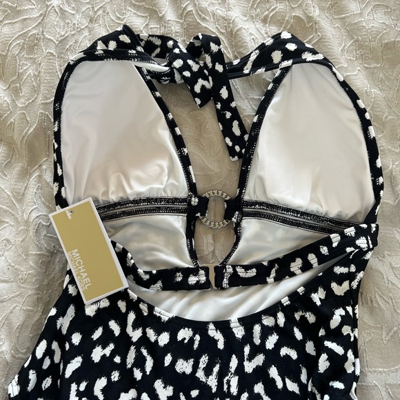 NEW MICHAEL KORS ONE PIECE SWIMSUIT - Picture 5 of 11